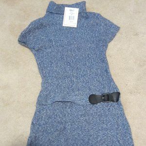 JJ Always XL Sweater  Blue moon - Medium blue NEW 29" length